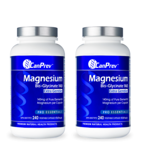 Magnesium Bis-Glycinate 140 Extra Gentle 240 Vegi Capsules | Safest & Easiest Shopping Vitamins Online | VITASHOP
