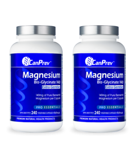 CanPrev 캔프레브 마그네슘 비스-글리시네이트 140 엑스트라 젠틀 240 식물성 캡슐 | 매일 업데이트되는 특가 상품 | VITASHOP