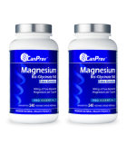 Magnesium Bis-Glycinate 140 Extra Gentle 240 Vegi Capsules | Safest & Easiest Shopping Vitamins Online | VITASHOP