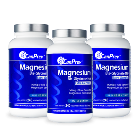 Magnesium Bis-Glycinate 140 Extra Gentle 240 Vegi Capsules | Safest & Easiest Shopping Vitamins Online | VITASHOP