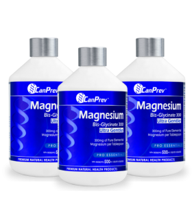 CanPrev Magnesium Bis-Glycinate 300 Ultra Gentle Liquid 500 ml | 每天不同折扣, 全网最低价格 | 种类齐全的保健品店铺 VITASHOP, 只有你想不到, 没有你买不到 !