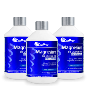 CanPrev Magnesium Bis-Glycinate 300 Ultra Gentle Liquid 500 ml | 每天不同折扣, 全网最低价格 | 种类齐全的保健品店铺 VITASHOP, 只有你想不到, 没有你买不到 !