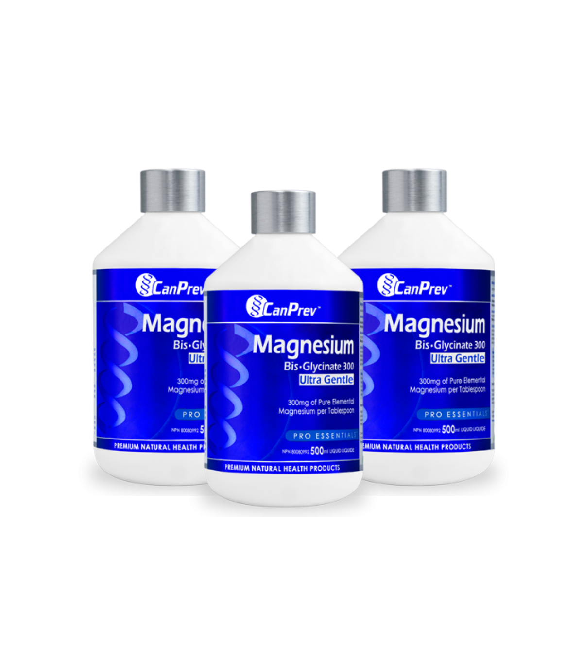 Magnesium Bis-Glycinate 300 Ultra Gentle Liquid 500 ml | Safest & Easiest Shopping Vitamins Online | VITASHOP