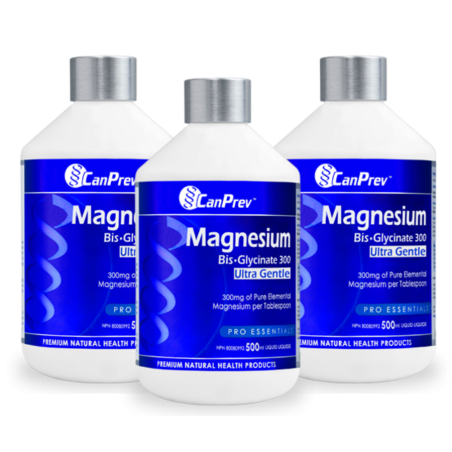 CanPrev Magnesium Bis-Glycinate 300 Ultra Gentle Liquid 500 ml | 每天不同折扣, 全网最低价格 | 种类齐全的保健品店铺 VITASHOP, 只有你想不到, 没有你买不到 !