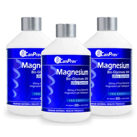 Magnesium Bis-Glycinate 300 Ultra Gentle Liquid 500 ml | Safest & Easiest Shopping Vitamins Online | VITASHOP