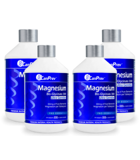 Magnesium Bis-Glycinate 300 Ultra Gentle Liquid 500 ml | Safest & Easiest Shopping Vitamins Online | VITASHOP