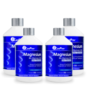 Magnesium Bis-Glycinate 300 Ultra Gentle Liquid 500 ml | Safest & Easiest Shopping Vitamins Online | VITASHOP