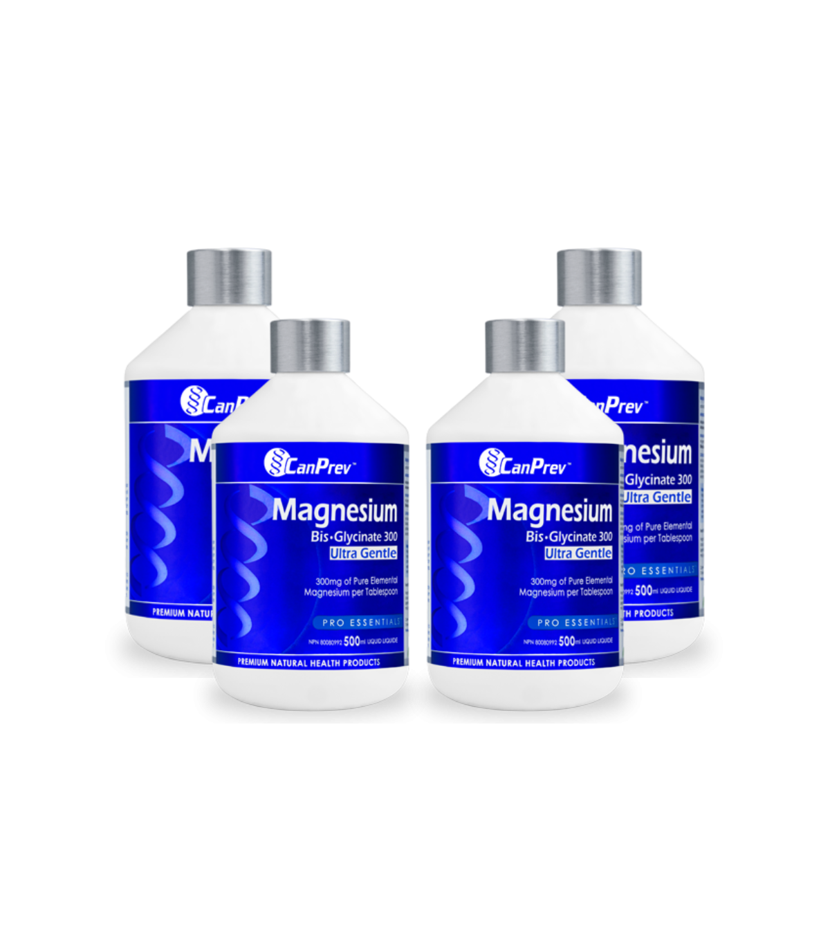 CanPrev Magnesium Bis-Glycinate 300 Ultra Gentle Liquid 500 ml | Unbeatable Prices, Daily Deals | VITASHOP