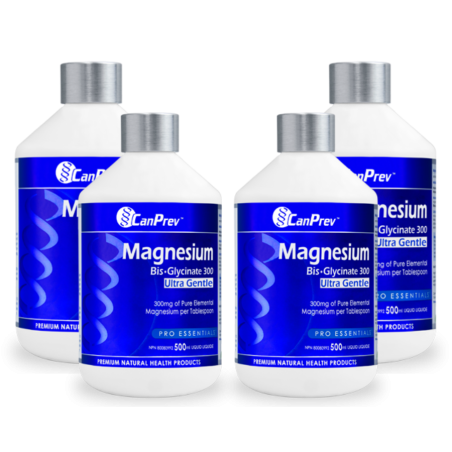 CanPrev Magnesium Bis-Glycinate 300 Ultra Gentle Liquid 500 ml | Unbeatable Prices, Daily Deals | VITASHOP