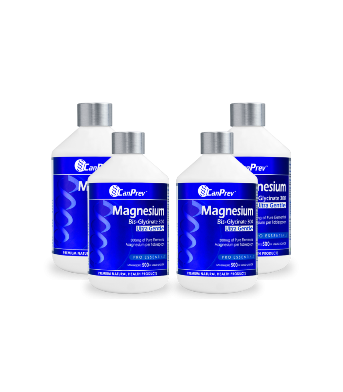 CanPrev Magnesium Bis-Glycinate 300 Ultra Gentle Liquid 500 ml | Unbeatable Prices, Daily Deals | VITASHOP