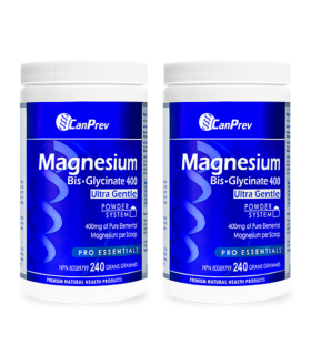 CanPrev Magnesium Bis-Glycinate 400 Ultra Gentle Powder 240 g | 每天不同折扣, 全网最低价格 | 种类齐全的保健品店铺 VITASHOP, 只有你想不到, 没有你买不到 !