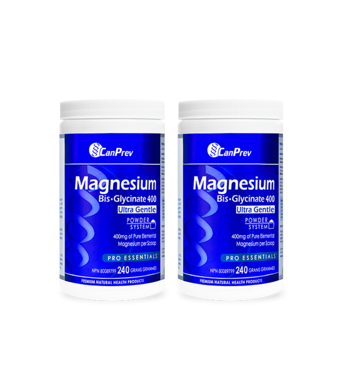 CanPrev Magnesium Bis-Glycinate 400 Ultra Gentle Powder 240 g | Unbeatable Prices, Daily Deals | VITASHOP