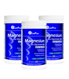 CanPrev Magnesium Bis-Glycinate 400 Ultra Gentle Powder 240 g | Unbeatable Prices, Daily Deals | VITASHOP