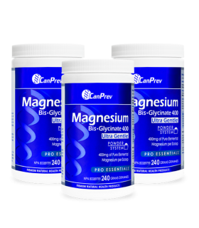 CanPrev Magnesium Bis-Glycinate 400 Ultra Gentle Powder 240 g | 每天不同折扣, 全网最低价格 | 种类齐全的保健品店铺 VITASHOP, 只有你想不到, 没有你买不到 !