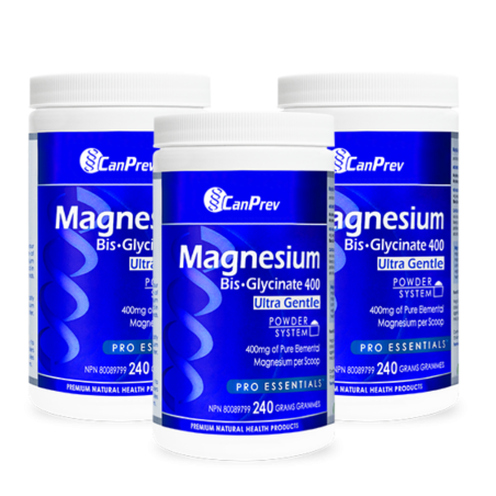 CanPrev Magnesium Bis-Glycinate 400 Ultra Gentle Powder 240 g | 每天不同折扣, 全网最低价格 | 种类齐全的保健品店铺 VITASHOP, 只有你想不到, 没有你买不到 !