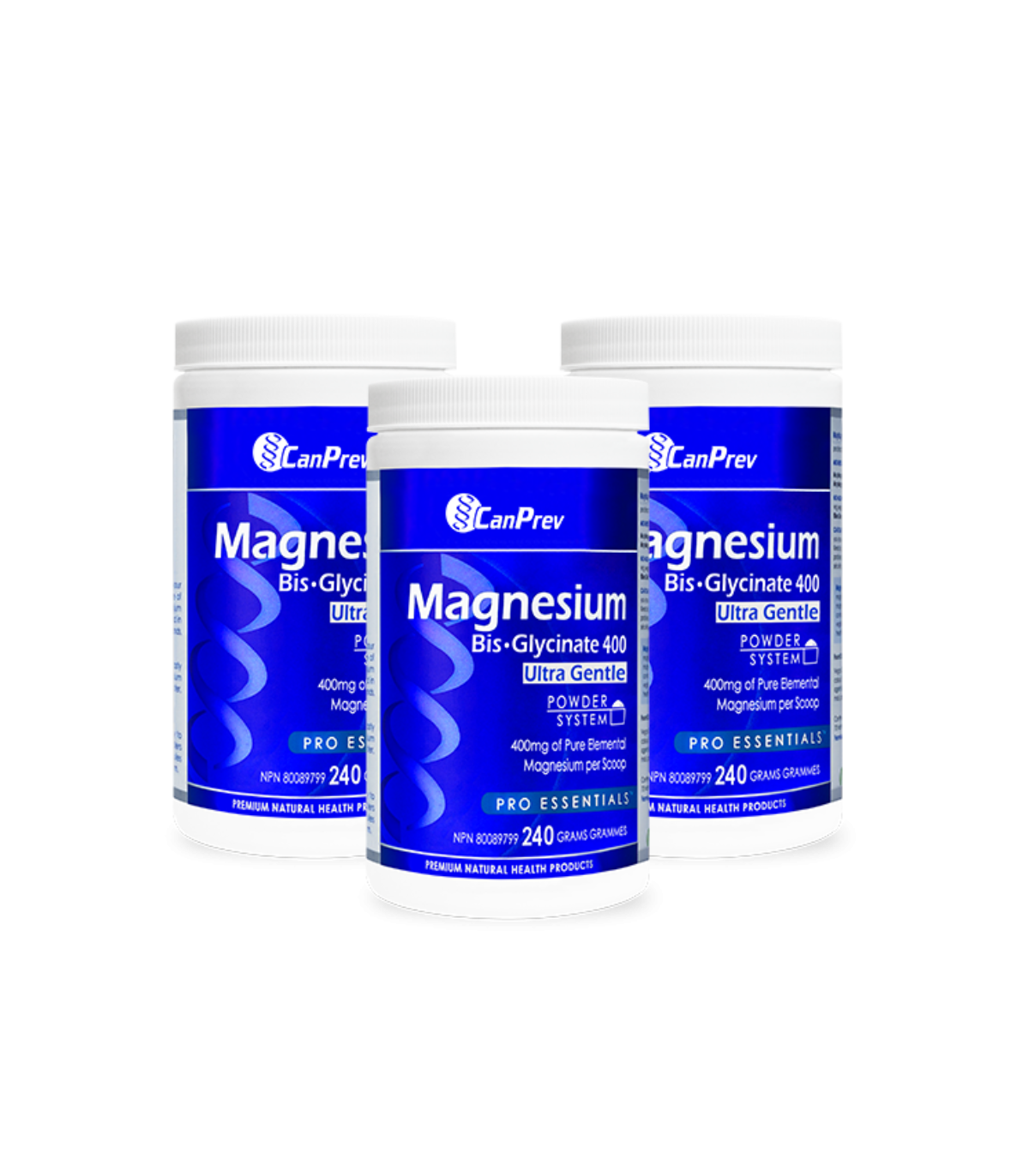 CanPrev Magnesium Bis-Glycinate 400 Ultra Gentle Powder 240 g | Unbeatable Prices, Daily Deals | VITASHOP