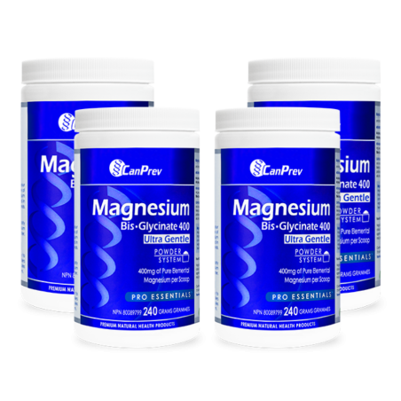 CanPrev Magnesium Bis-Glycinate 400 Ultra Gentle Powder 240 g | 每天不同折扣, 全网最低价格 | 种类齐全的保健品店铺 VITASHOP, 只有你想不到, 没有你买不到 !