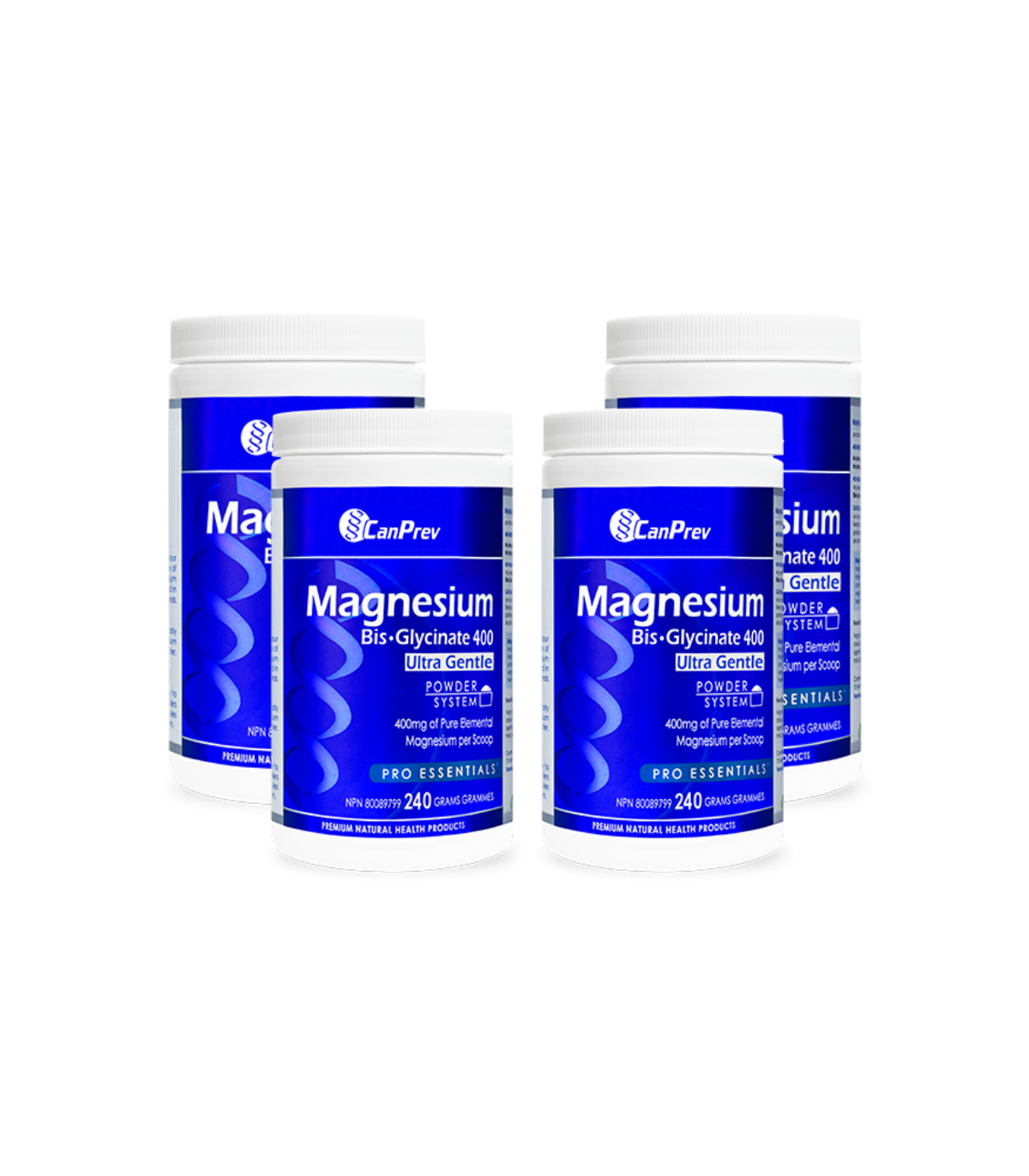 CanPrev Magnesium Bis-Glycinate 400 Ultra Gentle Powder 240 g | 每天不同折扣, 全网最低价格 | 种类齐全的保健品店铺 VITASHOP, 只有你想不到, 没有你买不到 !