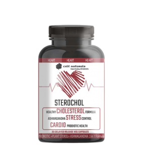 Celt Naturals Sterochol 30 Gélules Végétales | Prix imbattables, offres quotidiennes | VITASHOP
