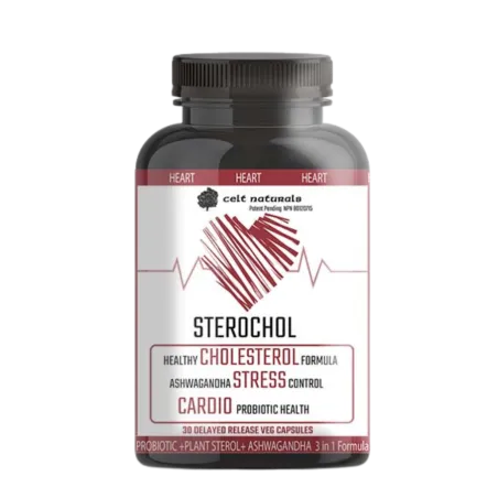 Celt Naturals Sterochol 30 Vegi Capsules | Unbeatable Prices, Daily Deals | VITASHOP
