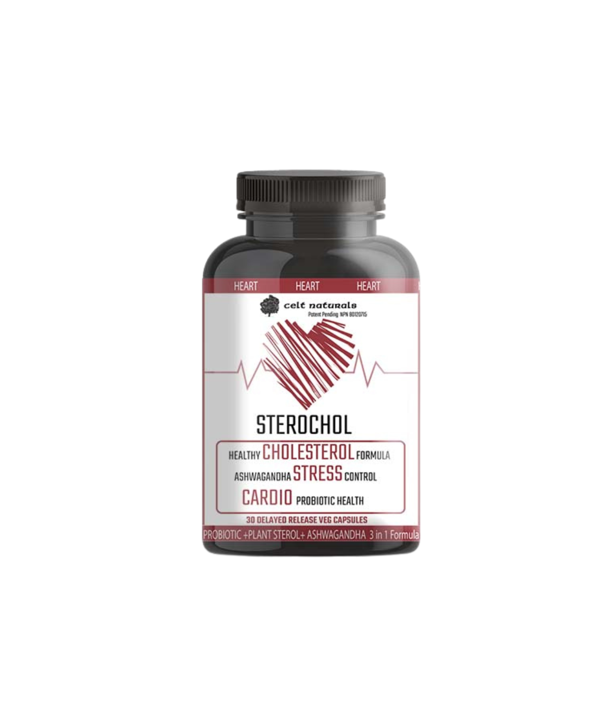 Celt Naturals Sterochol 30 Gélules Végétales | Prix imbattables, offres quotidiennes | VITASHOP