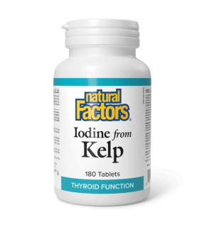 Natural Factors Kelp 180表