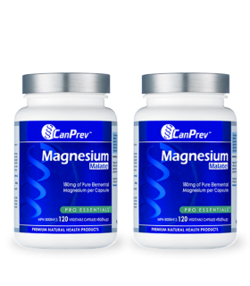 CanPrev Magnesium Malate 120 Vegi Capsules | Unbeatable Prices, Daily Deals | VITASHOP