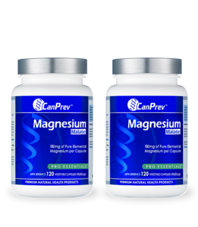 Magnesium Malate 120 Vegi Capsules | Safest & Easiest Shopping Vitamins Online | VITASHOP