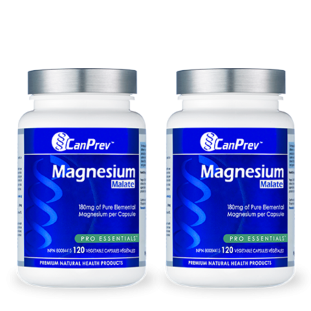 CanPrev Magnesium Malate 120 Vegi Capsules | 每天不同折扣, 全网最低价格 | 种类齐全的保健品店铺 VITASHOP, 只有你想不到, 没有你买不到 !