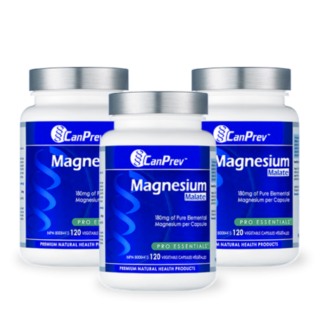 CanPrev Magnesium Malate 120 Vegi Capsules | Unbeatable Prices, Daily Deals | VITASHOP