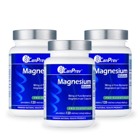 CanPrev Magnesium Malate 120 Vegi Capsules | 每天不同折扣, 全网最低价格 | 种类齐全的保健品店铺 VITASHOP, 只有你想不到, 没有你买不到 !