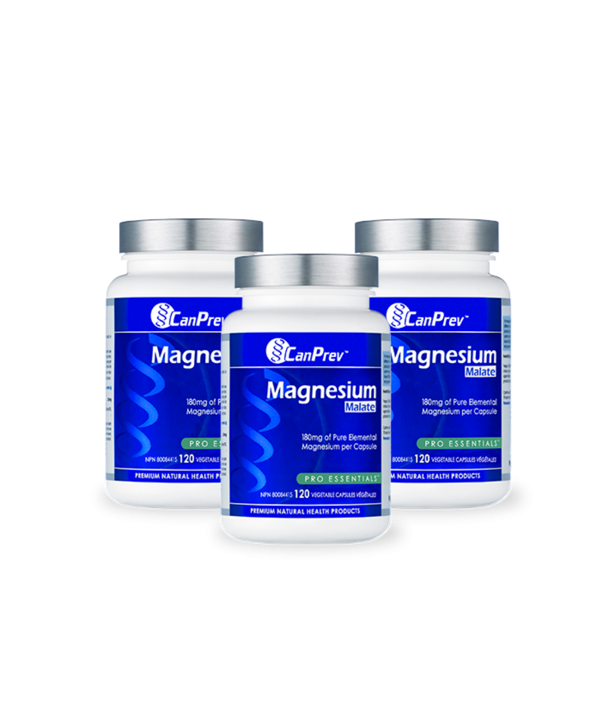 CanPrev Magnesium Malate 120 Vegi Capsules | Unbeatable Prices, Daily Deals | VITASHOP