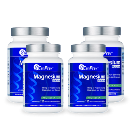 CanPrev Magnesium Malate 120 Vegi Capsules | Unbeatable Prices, Daily Deals | VITASHOP