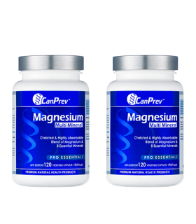 Magnesium Multi Mineral 120 Vegi Capsules | Safest & Easiest Shopping Vitamins Online | VITASHOP