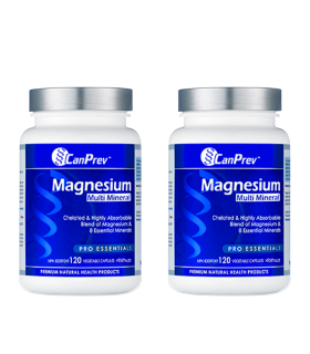 CanPrev Magnesium Multi Mineral 120 Vegi Capsules | 每天不同折扣, 全网最低价格 | 种类齐全的保健品店铺 VITASHOP, 只有你想不到, 没有你买不到 !