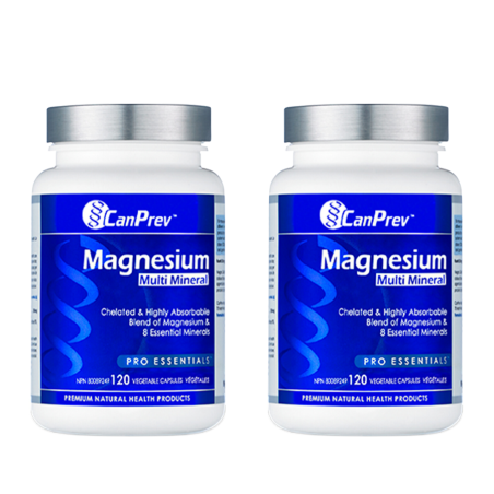 CanPrev Magnesium Multi Mineral 120 Vegi Capsules | Unbeatable Prices, Daily Deals | VITASHOP