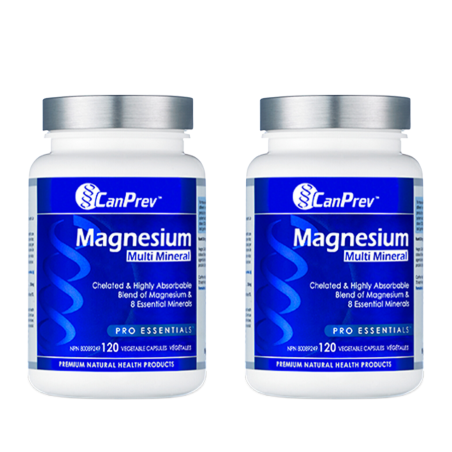 CanPrev Magnesium Multi Mineral 120 Vegi Capsules | 每天不同折扣, 全网最低价格 | 种类齐全的保健品店铺 VITASHOP, 只有你想不到, 没有你买不到 !