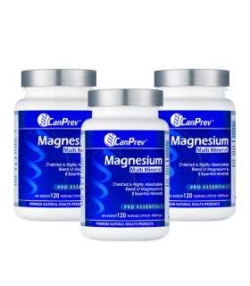 CanPrev Magnesium Multi Mineral 120 Vegi Capsules | Unbeatable Prices, Daily Deals | VITASHOP
