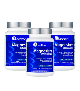 CanPrev Magnesium Multi Mineral 120 Vegi Capsules | 每天不同折扣, 全网最低价格 | 种类齐全的保健品店铺 VITASHOP, 只有你想不到, 没有你买不到 !