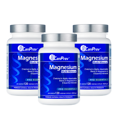 CanPrev Magnesium Multi Mineral 120 Vegi Capsules | 每天不同折扣, 全网最低价格 | 种类齐全的保健品店铺 VITASHOP, 只有你想不到, 没有你买不到 !