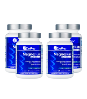 Magnesium Multi Mineral 120 Vegi Capsules | Safest & Easiest Shopping Vitamins Online | VITASHOP