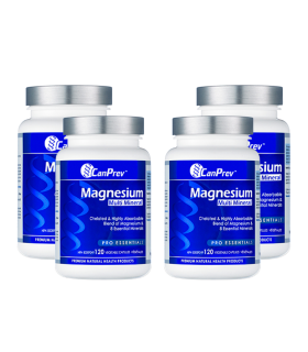 CanPrev Magnesium Multi Mineral 120 Vegi Capsules | Unbeatable Prices, Daily Deals | VITASHOP
