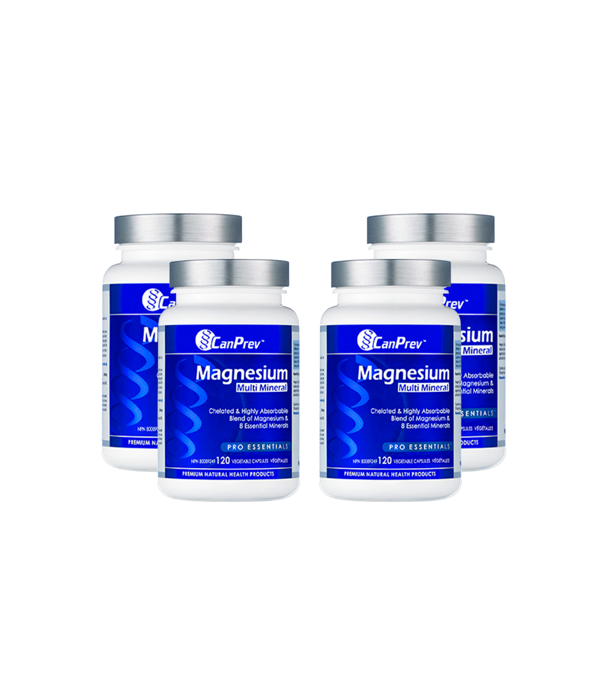 Magnesium Multi Mineral 120 Vegi Capsules | Safest & Easiest Shopping Vitamins Online | VITASHOP