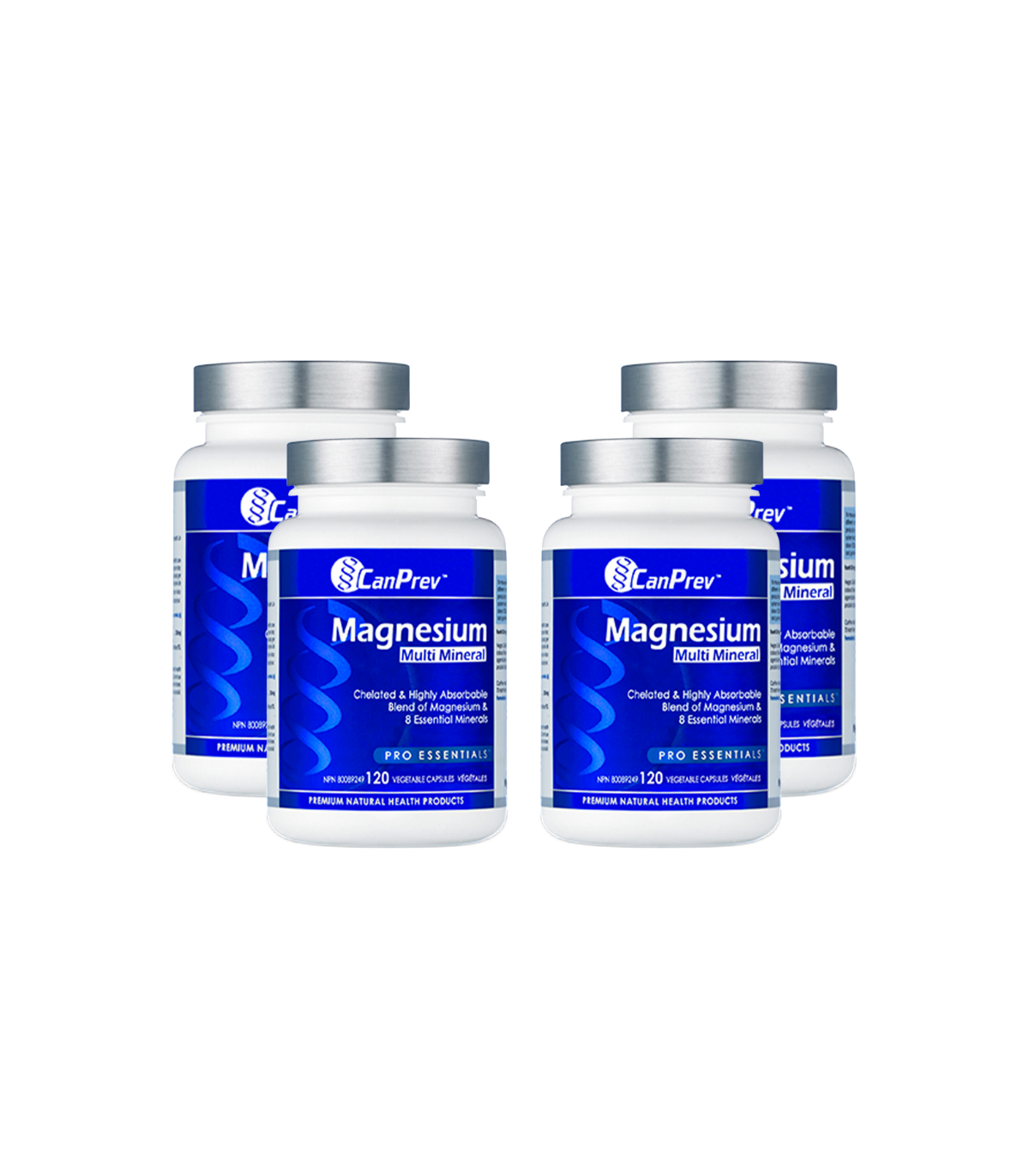 CanPrev Magnesium Multi Mineral 120 Vegi Capsules | 每天不同折扣, 全网最低价格 | 种类齐全的保健品店铺 VITASHOP, 只有你想不到, 没有你买不到 !