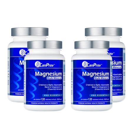 Magnesium Multi Mineral 120 Vegi Capsules | Safest & Easiest Shopping Vitamins Online | VITASHOP