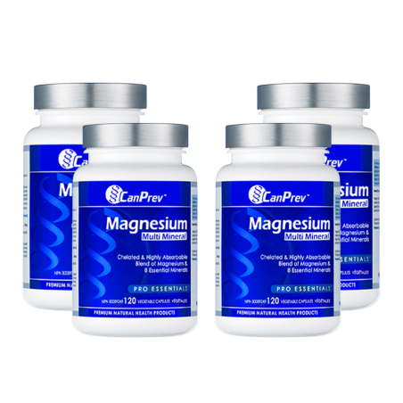 CanPrev Magnesium Multi Mineral 120 Vegi Capsules | 每天不同折扣, 全网最低价格 | 种类齐全的保健品店铺 VITASHOP, 只有你想不到, 没有你买不到 !