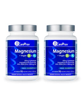 Magnesium + Vegan D3 K2 90 Vegi Capsules | Safest & Easiest Shopping Vitamins Online | VITASHOP