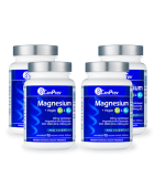 Magnesium + Vegan D3 K2 90 Vegi Capsules | Safest & Easiest Shopping Vitamins Online | VITASHOP