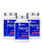 Magnesium Cardio + Taurine, B6 & Zinc 120 Vegi Capsules | Safest & Easiest Shopping Vitamins Online | VITASHOP