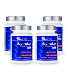 Magnesium Cardio + Taurine, B6 & Zinc 120 Vegi Capsules | Safest & Easiest Shopping Vitamins Online | VITASHOP